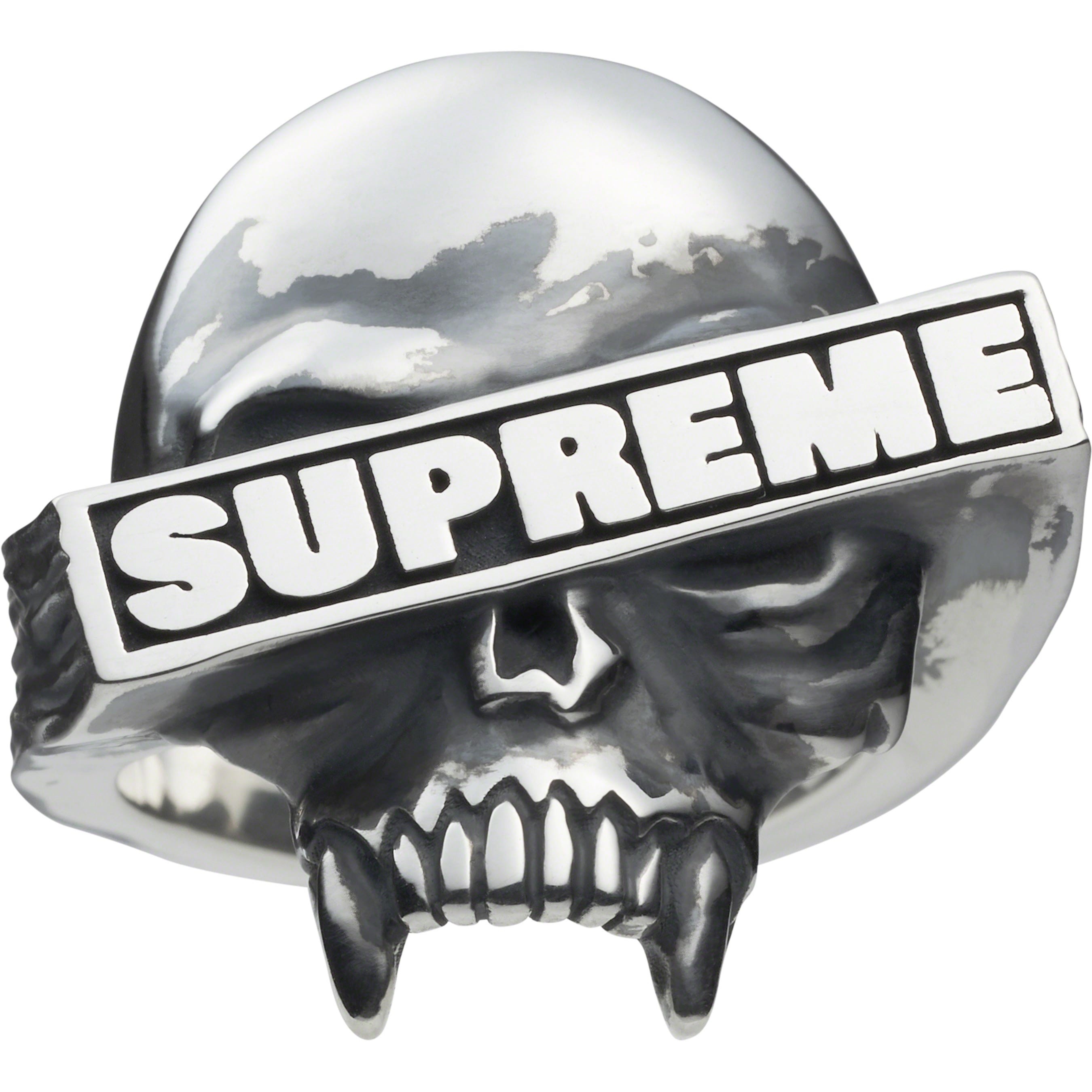 Supreme®/Bounty Hunter Silver Ring view 2